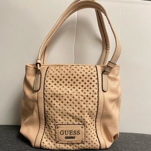 Guess baby pink handbag